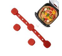 Hebilla magnética de silicona para freidora de aire, fijación magnética de silicona, forro de freidora de aire, imán de sujeción, para cocina, hogar, apartamento, comedor, restaurante, fiesta, cena