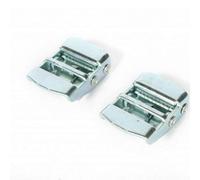 Hebilla metálica para tensar correa - 2 Unidades