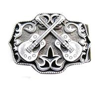 Hebilla occidental de la música Country, guitarra - hebilla