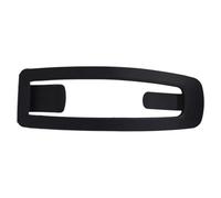 Hebilla Para Casco: Material De Resina Resistente Al Desgaste Negro, Pieza De Repuesto Universal Para Casco, Cierre De Fijación Estable, Solución Para Equipo De Snowboard | Esquí Seguro Para D