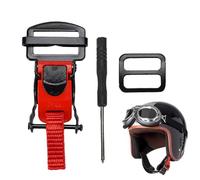 Hebilla para cascos de liberación rápida - Fijación del cinturón de la motocicleta - Sujetadores de clip, hebilla de cinturón de seguridad | Casco - Correa