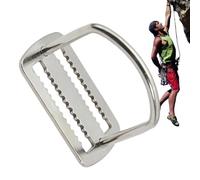 Hebilla para cinturón de Buceo: Material Duradero de Calidad Marina, | Accesorios de buceo con hebilla de posicionamiento de acero inoxidable con diseño de dientes de sierra para surf, buceo libre
