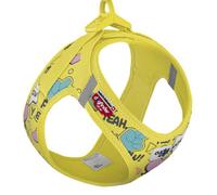 Hebilla para el pecho Air-Mesh amarilla para perro - Curli Edición Limitada - Tamaño: L | Color del Producto: Amarillo