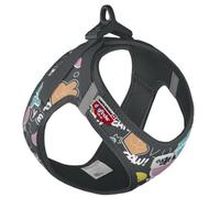 Hebilla para el pecho Air-Mesh negra para perro - Curli Edición Limitada - Tamaño: 2XS | Color del Producto: Negro