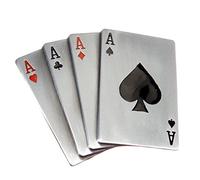 Hebilla Poker, Buckle, cuatro ases, As, Gambler, Hebilla de cinturón