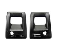 Hebillas Bloqueo Asiento Trasero Panel Cubierta Embellecedora Cierre Deflector Manos Orificio Para Llave Para VW Passat B6 32 2012 2013-2016 Cubierta Volante Coche Marcos