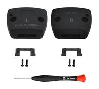 Hebillas Cloud Alpha iguales a las abrazaderas de bisagra de stock, cubiertas deslizantes, piezas de repuesto compatibles con auriculares inalámbricos HyperX Cloud Alpha/Alpha S/Alpha Pro