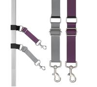 Hebillas de aseo para mesa, 2 unidades, cordón de extensión ajustable para perros, extensor de anillo estable de nailon y cuerda de restricción para salones, clínicas veterinarias y uso doméstico