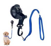 Hebillas de aseo para perros,hebillas de aseo,Accesorio de baño para mascotas con ventosa - Dispositivo de retención para perros para aseo, lazo de aseo para un aseo