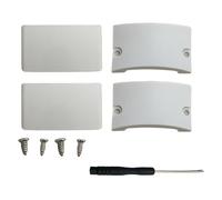 Hebillas de auriculares de construcción duradera para auriculares QC35, QC35ii, QC45, QC45ii, resistentes al desgaste, modelos de larga duración, evitan que se deslicen las cubiertas de accesorios