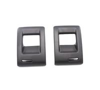 Hebillas de Bloqueo for Asiento Trasero Interior de Coche, Panel de Cubierta embellecedora, Cierre Deflector, Manos for VW Passat B6 B7 CC 3C9885893 3C9885894 Recambio (Color : Left and Right)