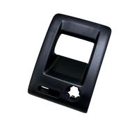 Hebillas de bloqueo para asiento trasero compatible con Passat B6 3.2 2012-2016, cierre deflector de panel manos con agujero para llave 3C5885893 3C5885894 (cubierta izquierda)