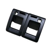 Hebillas de bloqueo para asiento trasero compatible con Passat B6 3.2 2012-2016, cierre deflector de panel manos con agujero para llave 3C5885893 3C5885894 (cubierta izquierda derecha)