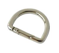 Hebillas de cinturón 5/10 hebillas de metal for correa bolso, anillos en D, cierre cinturón, hebilla clip, llavero resorte, mosquetón, ganchos a presión, accesorios bricolaje(Silver,19mm-5Pcs)