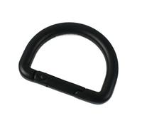 Hebillas de cinturón 5/10 hebillas de metal for correa bolso, anillos en D, cierre cinturón, hebilla clip, llavero resorte, mosquetón, ganchos a presión, accesorios bricolaje(Black,25mm-5Pcs)