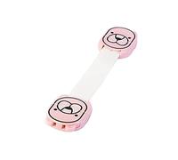 Hebillas de Cinturón de Seguridad para Niños Fáciles de Quitar Hebillas de Seguridad para Niños Autoadhesivas Prueba en el Hogar Capacidad de Coordinación Manual 2 Control de Equilibrio (Rosa)