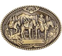 Hebillas de cinturón for hombre, reemplazo de hebilla de cinturón, hebillas de cinturón de vaqueros occidentales, 1 pieza, hebilla de cinturón de metal, estilo occidental, equipo de caballos, estilo e