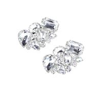 Hebillas De Cristal Para Zapatos Con Clips De Strass Accesorios De Decoración Para Bodas Y Fiestas Para Novias Y Mujeres Pueden Usar Zapatos Bolsos Y Sombreros