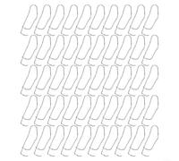 Hebillas de metal para conexión de enrejado de plantas para construir estructuras de jardín personalizadas para apoyar y proteger plantas en crecimiento (11 mm)