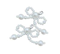 Hebillas de zapatos de perlas, hebilla de zapatos de vestir, cadena de perlas con cuentas de perlas, hebilla de zapatos con diseño de lazo para bodas y fiestas, Refer to description, Consulta la