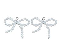 Hebillas de zapatos de perlas, hebilla para zapatos de vestir, zapatos de vestir elegantes con diseño de lazo para zapatos de vestir, Refer to description, Consulta la descripción, Unisex