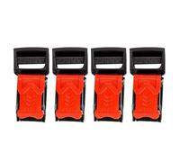 Hebillas para Cascos De Motocicleta Correa La Barbilla Hebilla Liberación Rápida Hebillas Clip Flexibles Bicicleta Motocross Scooter Reemplazo Hebilla Liberación Rápida