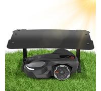 Hebitod Garaje para robot cortacésped, garaje para robot cortacésped, techo para robot cortacésped, cubierta plegable para robot cortacésped, casa de lluvia para robot cortacésped con barra de apoyo