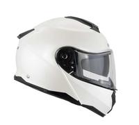 Hebo CASCO TOURER IV - Casco blanco, certificado ECE 22-06 P+J para motociclismo