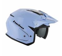 Hebo CASCO ZONE 5 MONOCOLOR Casco de motocicleta, azul, certificado ECE 22-06
