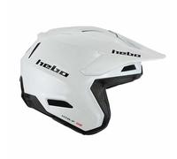 Hebo CASCO ZONE PRO Casco, blanco, certificado ECE