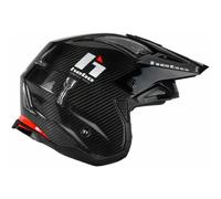 HEBO Cascos Zone 4 Carbotech Carbon Black S
