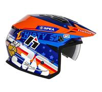 HEBO Cascos Zone 5 Toni Bou Blue 2025 M