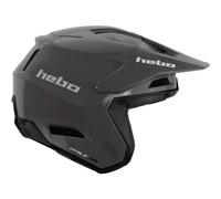 HEBO Cascos Zone Pro Monocolor Grey L
