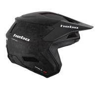 HEBO Cascos Zone Race Carbon Forged Black XS