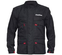 Chaqueta de Enduro Hebo Cross-over II NegroL Negro