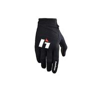 HEBO - Guantes Ciclismo Largos Enduro montaña Trial Tracker II Color Negro Talla M