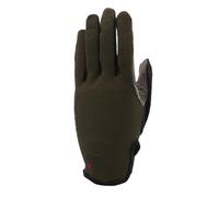 Hebo Guantes de carreras de motocicleta, Nano Pro Green para adultos entusiastas del deporte masculino