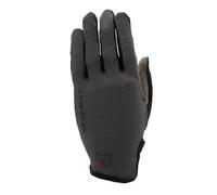 Hebo Guantes de motocross para carreras de motocicleta, Nano Pro, unisex, para adultos, color gris