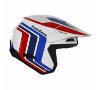 Casco de Trial Hebo Zone Pro BlancoM Blanco