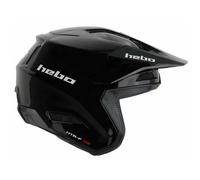 Hebo Zone Pro Monocolor - Talla S BLACK