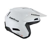 HEBO Cascos Zone Pro Monocolor White S