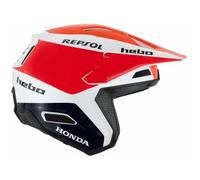 Hebo Zone Pro Montesa Team - Talla XL WHITE