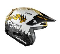 Hebo Zone Race Toni Bou 34 - Talla XL BLACK