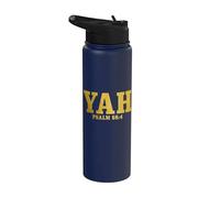 Hebreo Israelita Yah Salmo 68:4 Israel Orgullo Judá Judá Stainless Steel Insulated Water Bottle