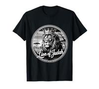 Hebreo israelita YHWH León de Judá Yahvé Arte rastafari Camiseta