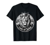 Hebreo israelita YHWH León de Judá Yahvé Arte rastafari Camiseta