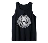 Hebreo israelita YHWH León de Judá Yahvé Arte rastafari Camiseta sin Mangas