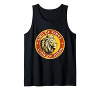 Hebreo israelita YHWH León de Judá Yahvé Arte rastafari Camiseta sin Mangas