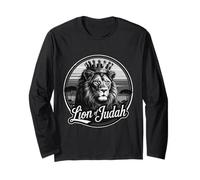 Hebreo israelita YHWH León de Judá Yahvé Arte rastafari Manga Larga