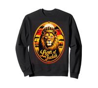 Hebreo israelita YHWH León de Judá Yahvé Arte rastafari Sudadera